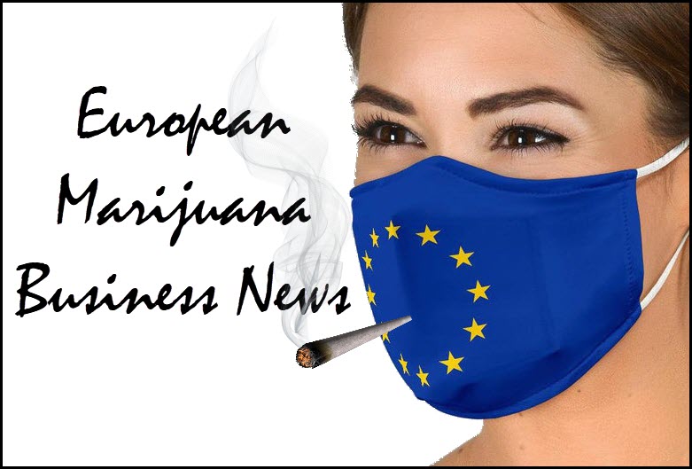 European marijuana business news
